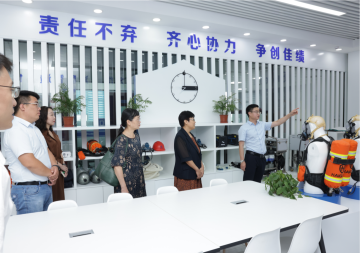 ​沧州海固安全防护科技有限公司挂牌河北水利电力学院实训就业基地！