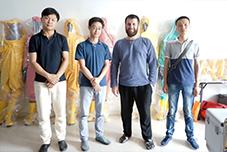 海固王总会见俄罗斯客户